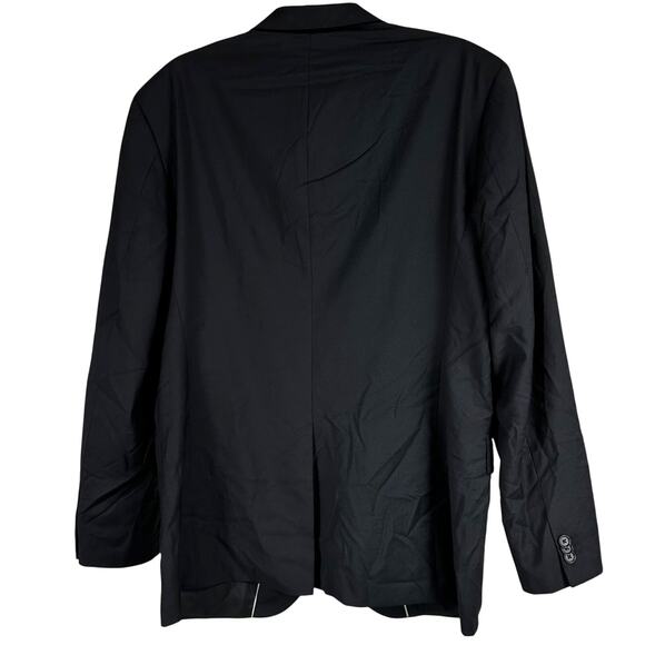 Hugo Boss Black Guabello Wool The Jam Men's Size 42R Blazer Excellent Condition - Picture 2 of 10